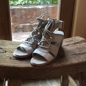 Light tan sandals